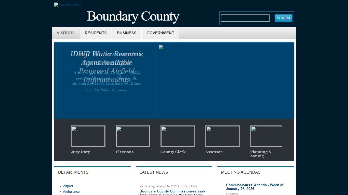 Boundary County